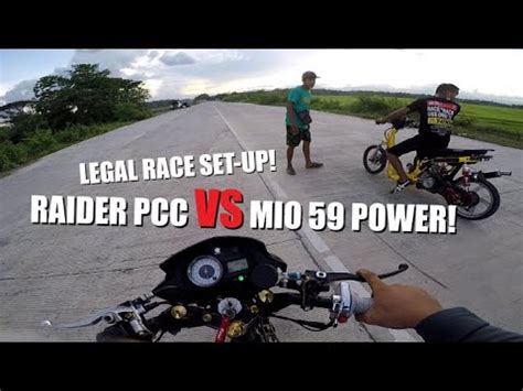 pcc meaning in drag race|RAIDER 150 PCC VS MIO 59 POWER! .